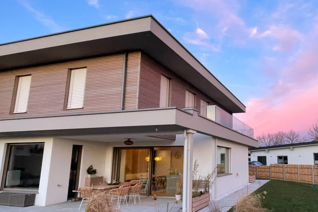 EEG Braunau modernes Haus